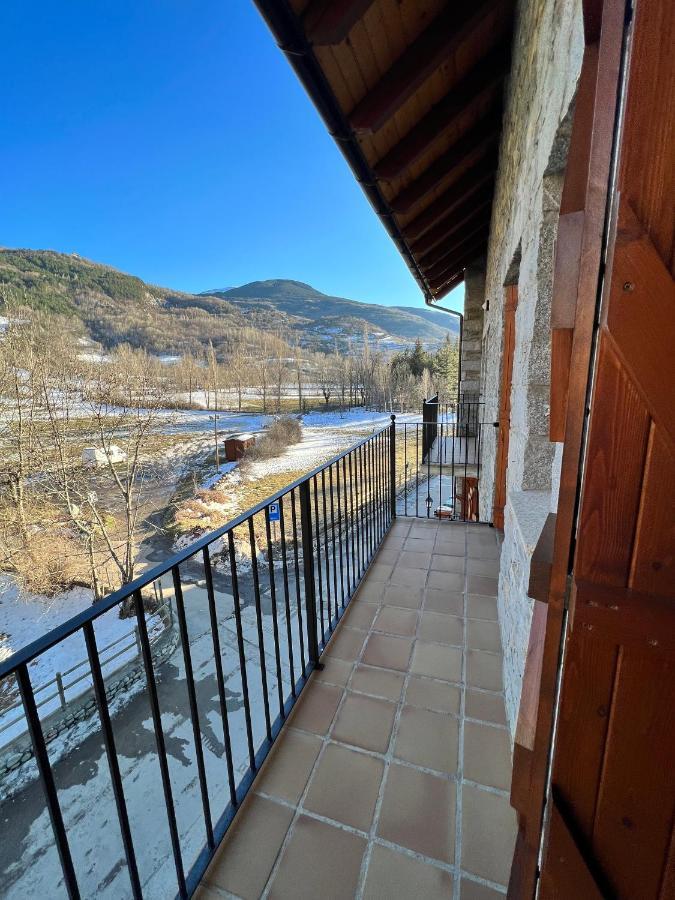 El Mirador De Cerler Lejlighed Benasque Eksteriør billede